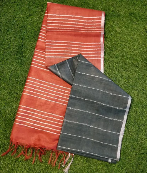 premium kota saree for women with rich embroidery &butti blouse